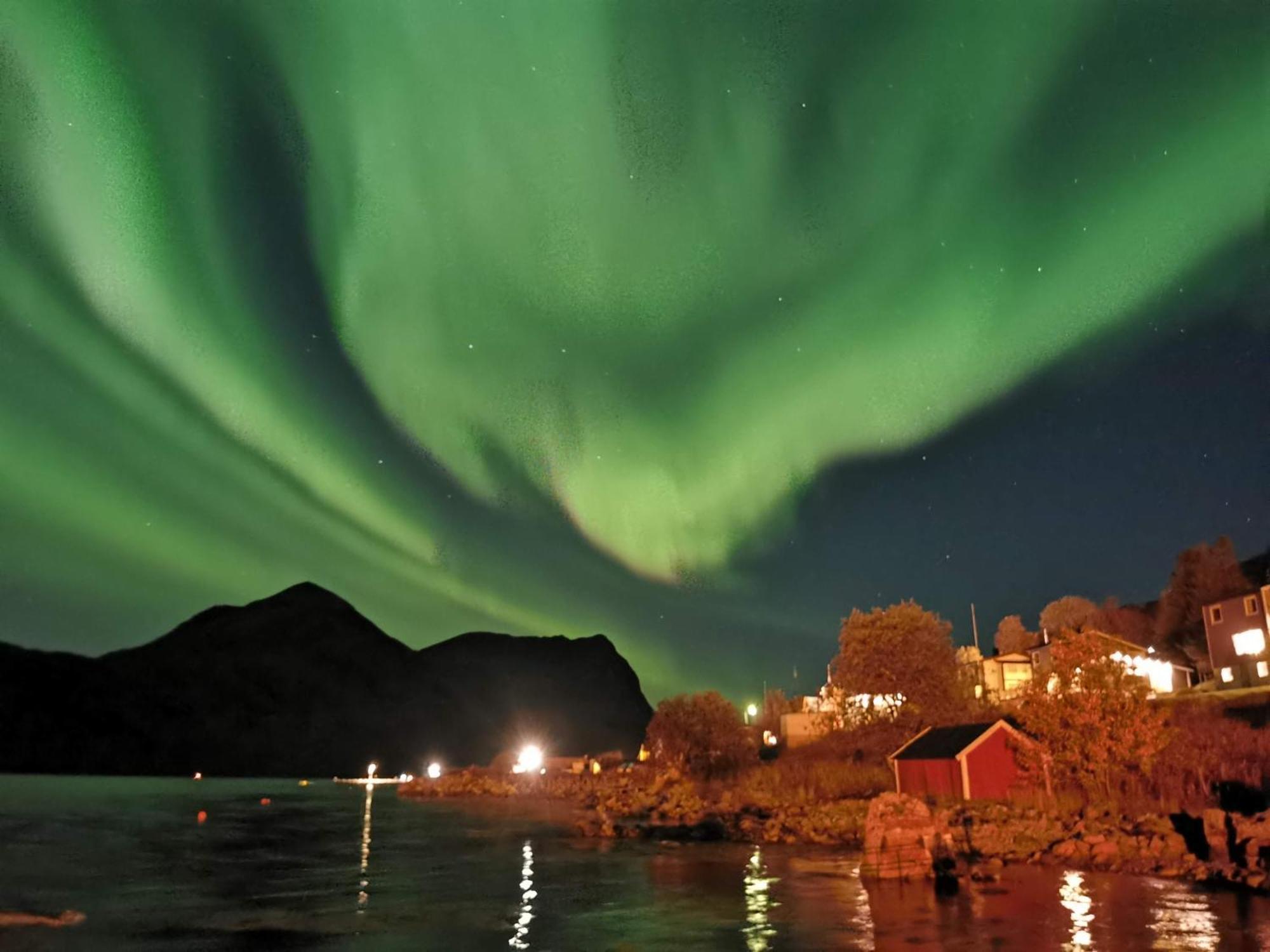 Ferrytale, Cozy, Spacious House On Senja Gryllefjord Luaran gambar