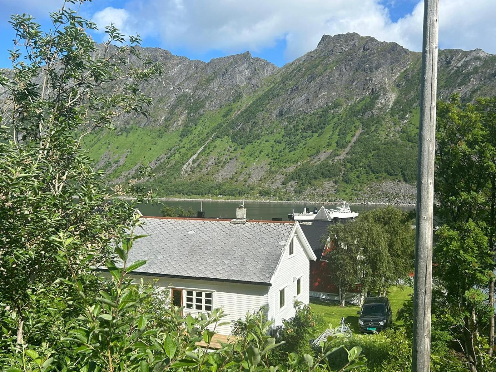 Ferrytale, Cozy, Spacious House On Senja Gryllefjord Luaran gambar